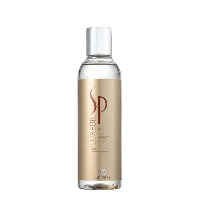 SP System Professional Luxe Oil Keratin Protect - Shampoo 200ml | M2Beauty