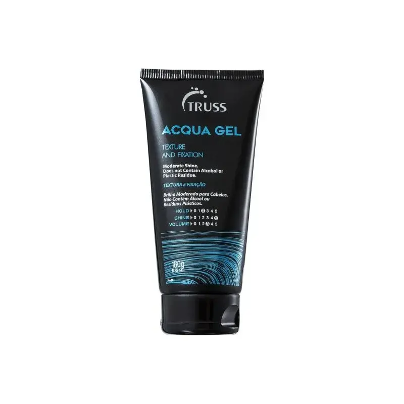 Truss Acqua Gel - Fixador 180g | M2Beauty