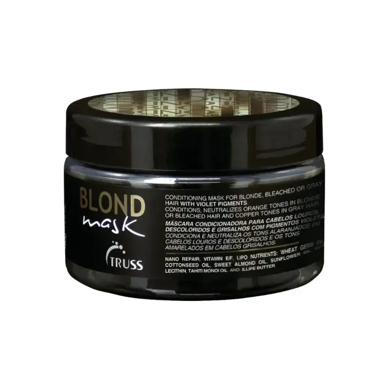 Truss Blond Maks - Máscara Matizadora 180g | M2Beauty