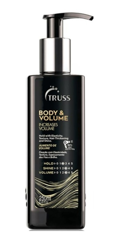 Truss Body & Volume - Leave-in Protetor Térmico 250ml | M2Beauty