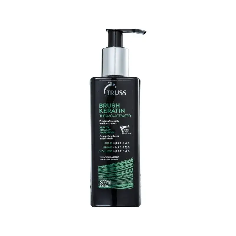 Truss Brush Keratin - Leave-in 250ml | M2Beauty