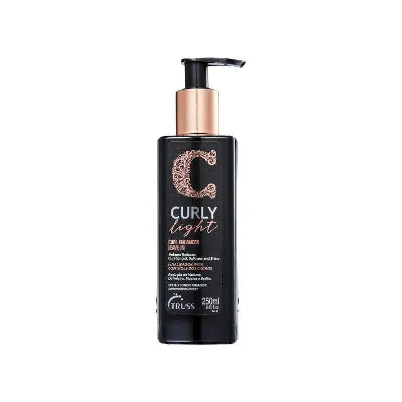 Truss Curly Light - Ativador de Cachos 250ml | M2Beauty