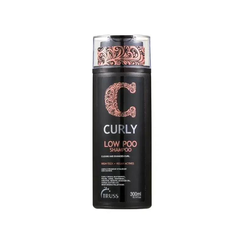 Truss Curly Low Poo  - Shampoo 300ml | M2Beauty