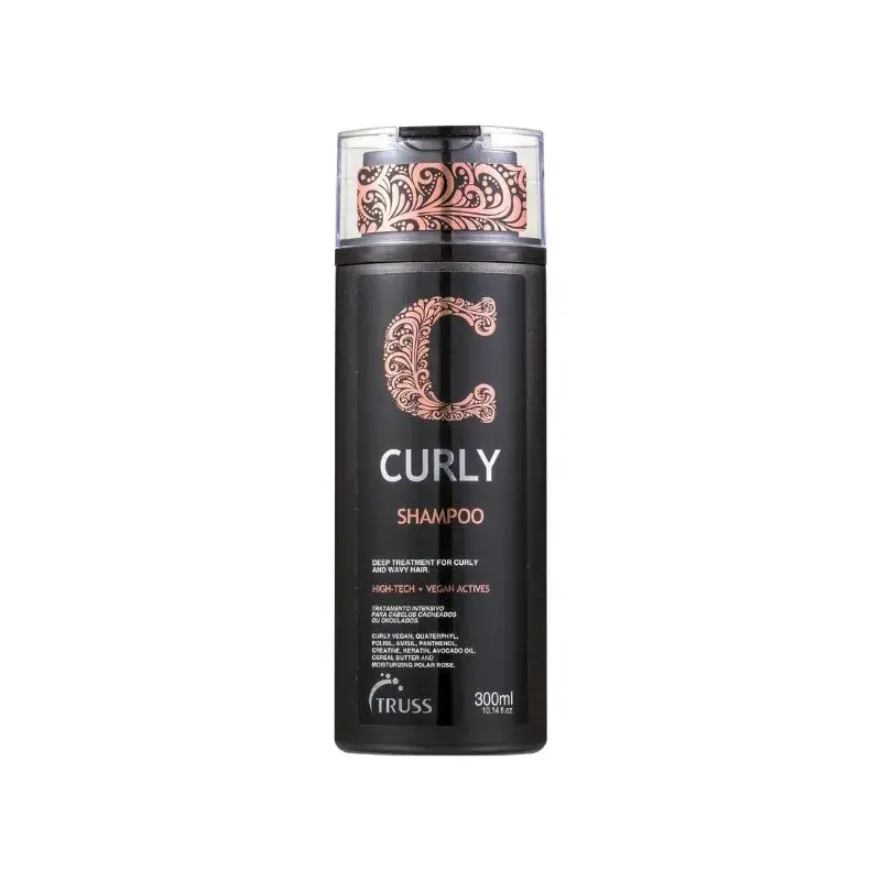 Truss Curly - Shampoo 300ml | M2Beauty