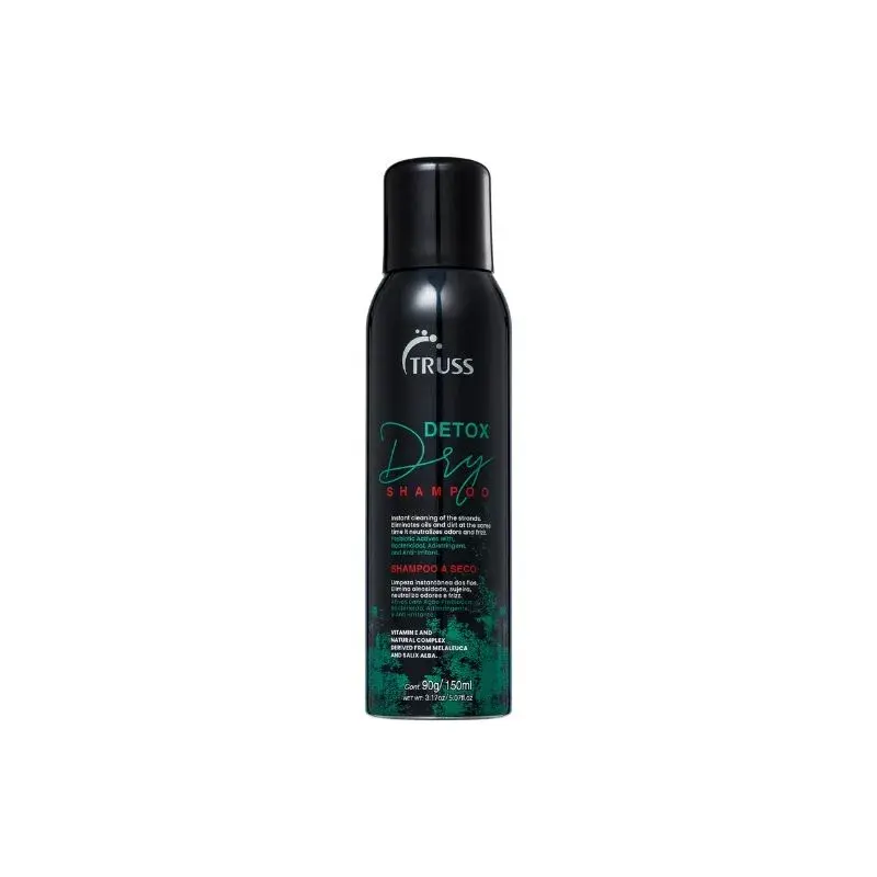 Truss Detox - Shampoo a Seco 150ml | M2Beauty