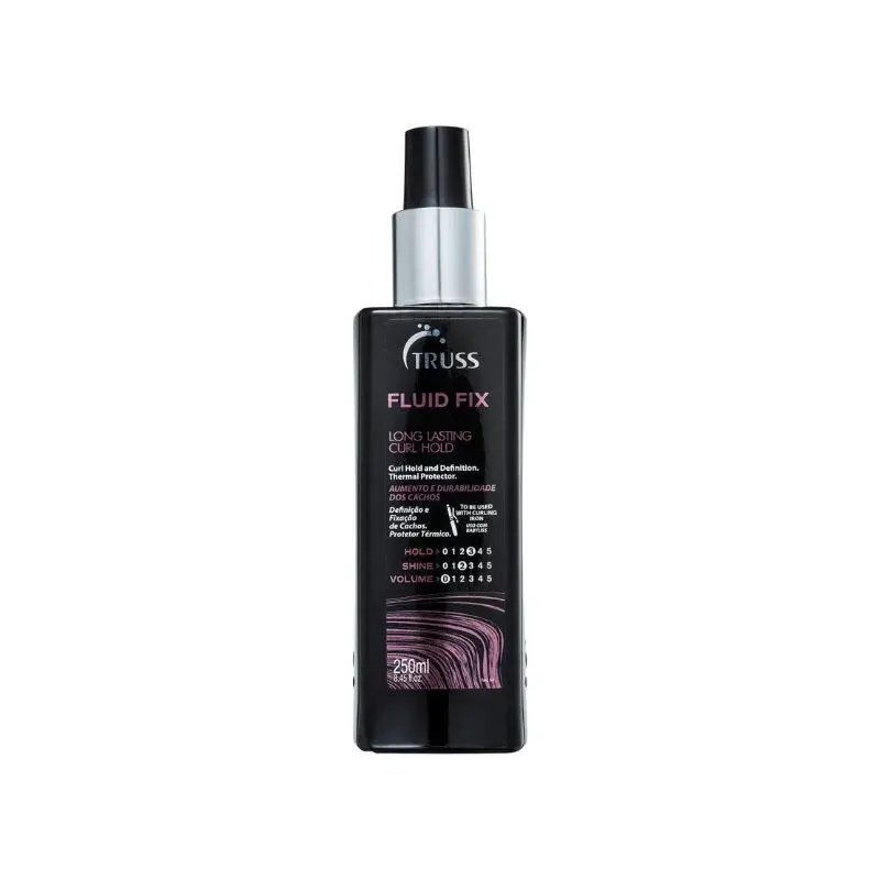 Truss Fluid Fix - Ativador de Cachos 250ml | M2Beauty