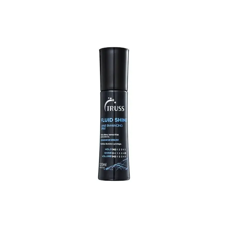 Truss Fluid Shine - Spray de Brilho 120ml | M2Beauty