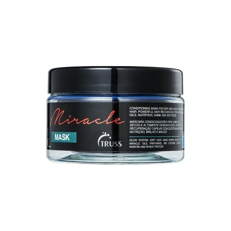 Truss Miracle - Máscara Capilar 180g | M2Beauty