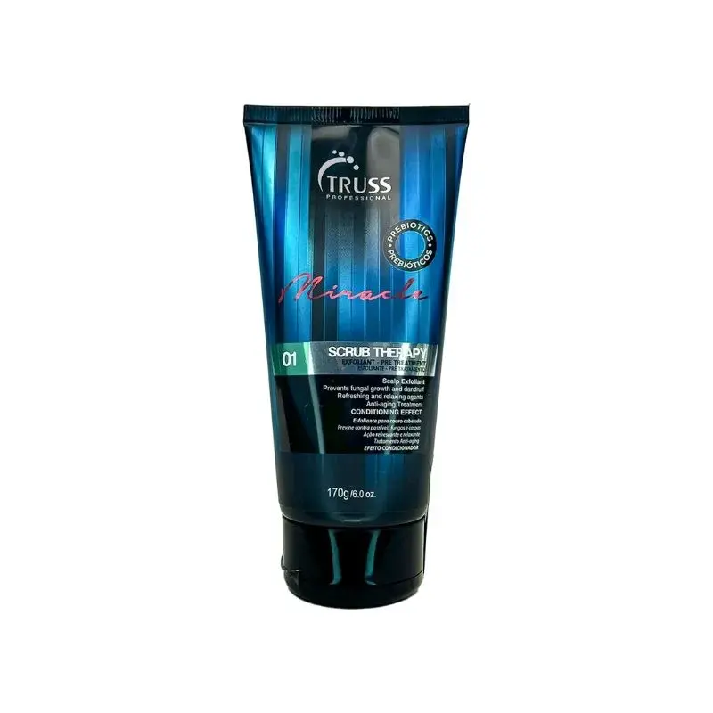 Truss Miracle Scrub Therapy - Esfoliante Pré-Tratamento 170g | M2Beauty