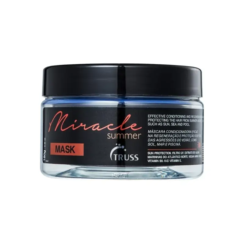 Truss Miracle Summer - Máscara Capilar 180g | M2Beauty