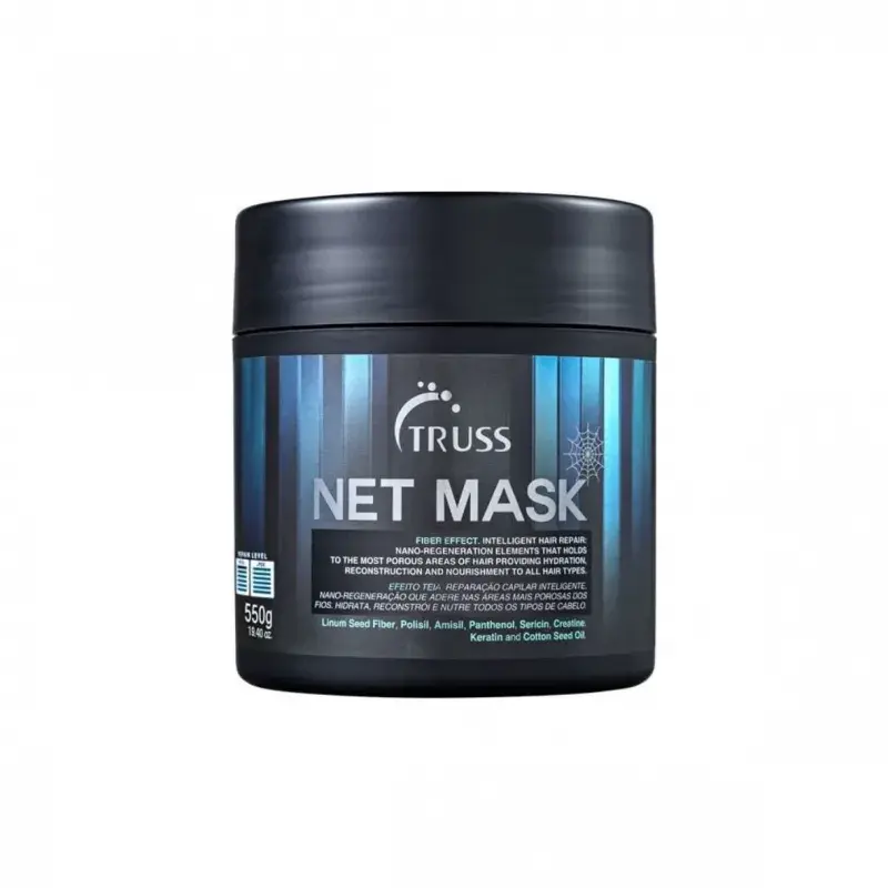 Truss Net Mask - Máscara Capilar 550g | M2Beauty