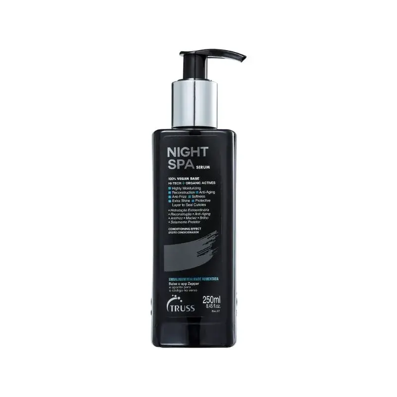 Truss Night Spa - Sérum de Tratamento Noturno 250ml | M2Beauty