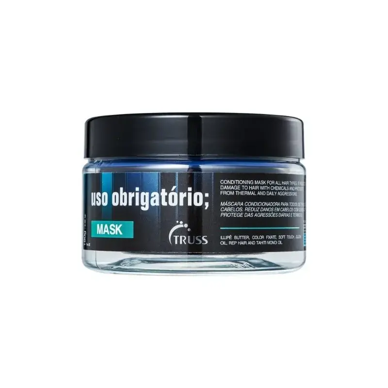 Truss Uso Obrigatório Mask- Máscara Capilar 180g | M2Beauty