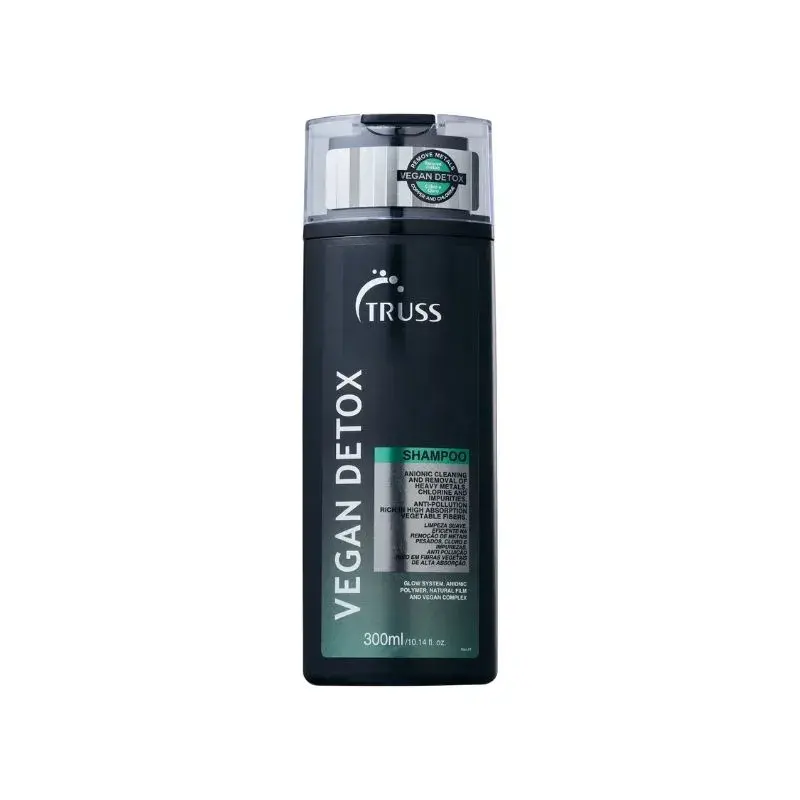 Truss Vegan Detox - Shampoo 300ml | M2Beauty