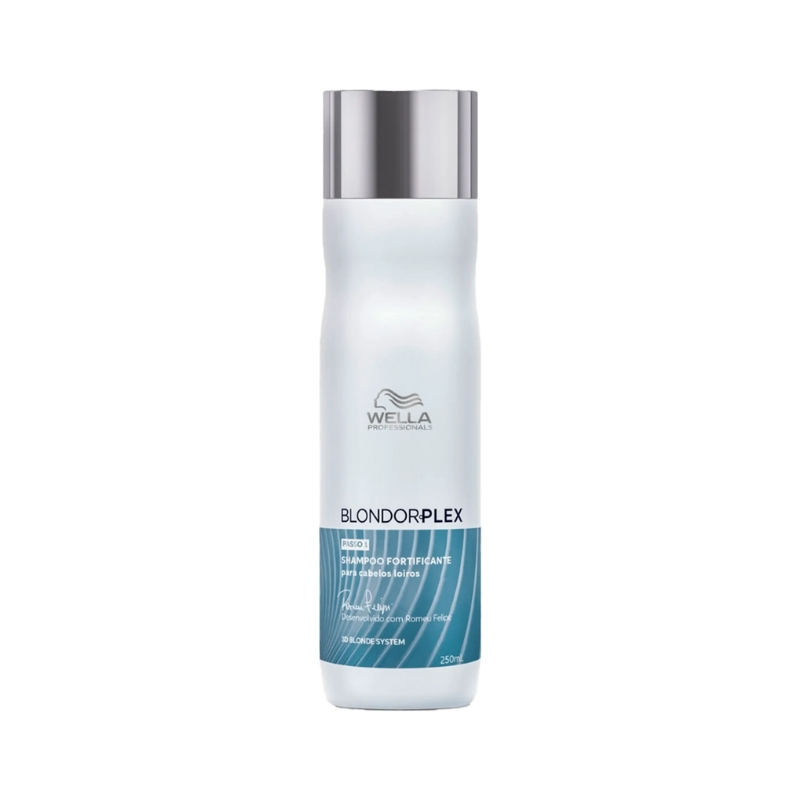 Wella Professionals BlondorPlex - Shampoo Fortificante 250ml | M2Beauty