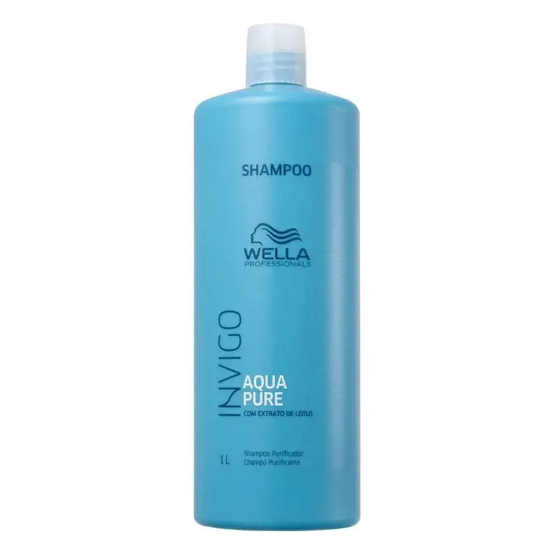 Wella Professionals Invigo Balance Acqua Pure - Shampoo Antirresíduos 1000ml | M2Beauty