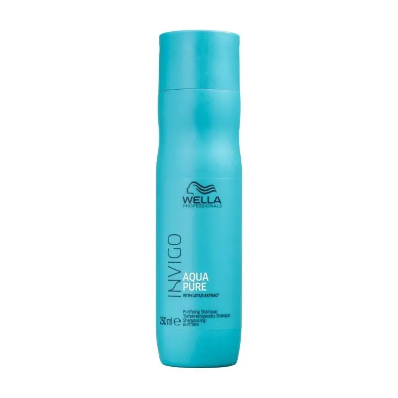 Wella Professionals Invigo Balance Aqua Pure - Shampoo Antirresíduos 250ml | M2Beauty