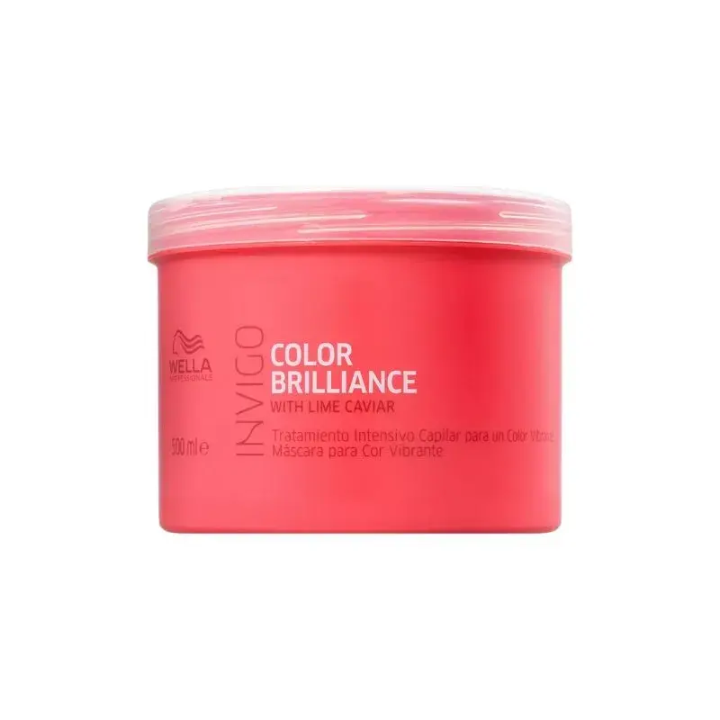 Wella Professionals Invigo Color Brilliance - Máscara Capilar 500ml | M2Beauty