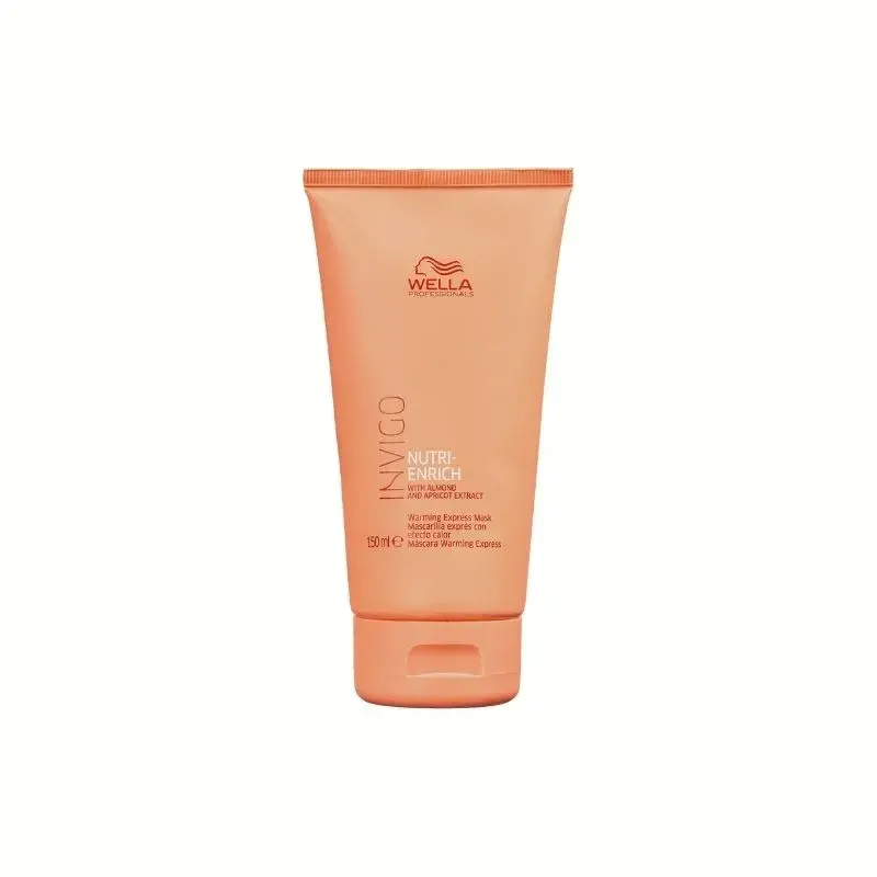 Wella Professionals Invigo Nutri-Enrich Warming Express - Máscara de Nutrição 150ml | M2Beauty