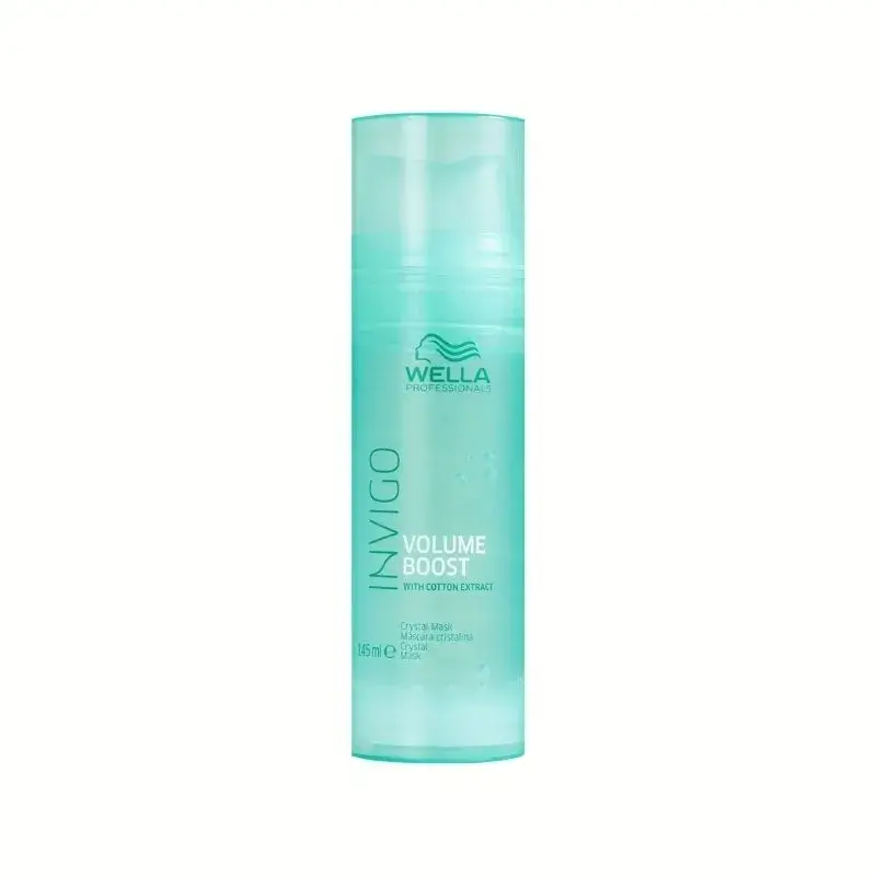 Wella Professionals Invigo Volume Boost Crystal - Máscara Capilar 145ml | M2Beauty