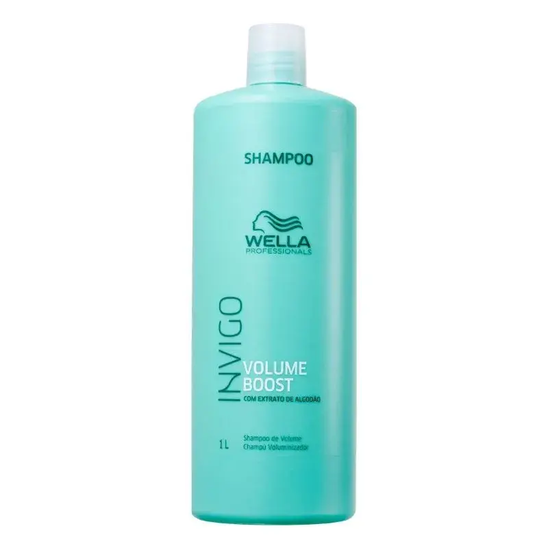 Wella Professionals Invigo Volume Boost - Shampoo 1000ml | M2Beauty