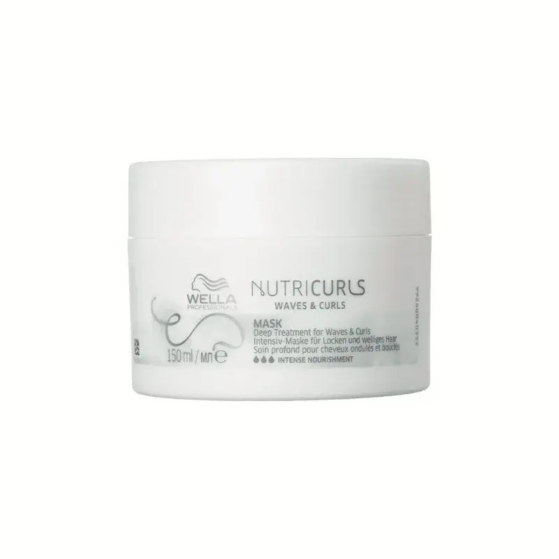 Wella Professionals Nutricurls - Máscara de Nutrição 150ml | M2Beauty