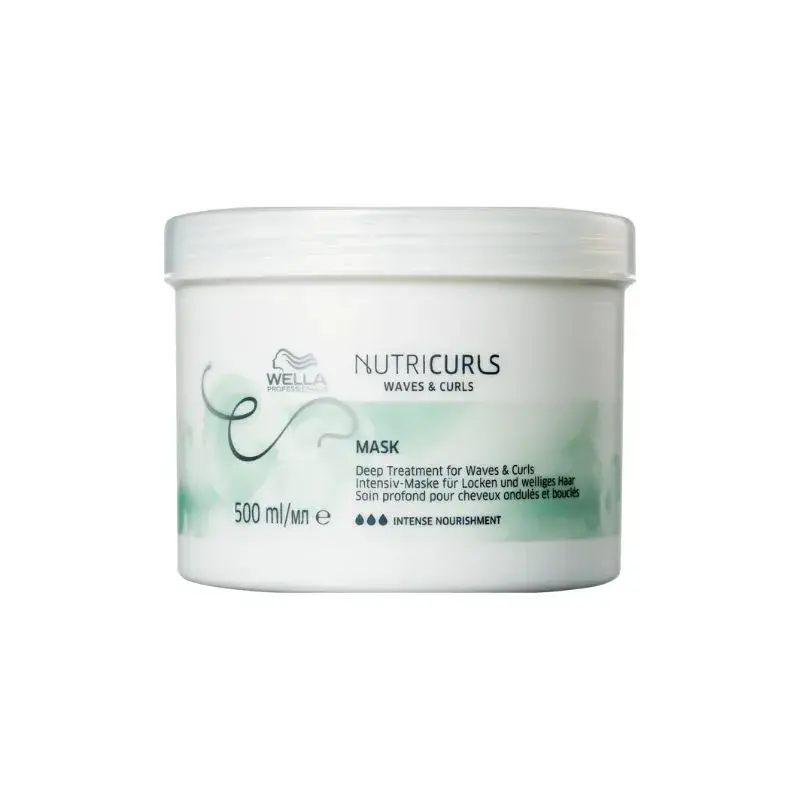 Wella Professionals Nutricurls - Máscara de Nutrição 500ml | M2Beauty