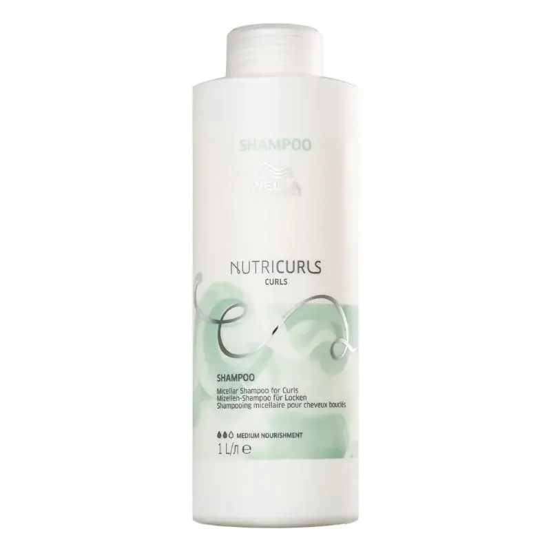 Wella Professionals Nutricurls - Shampoo 1000ml | M2Beauty