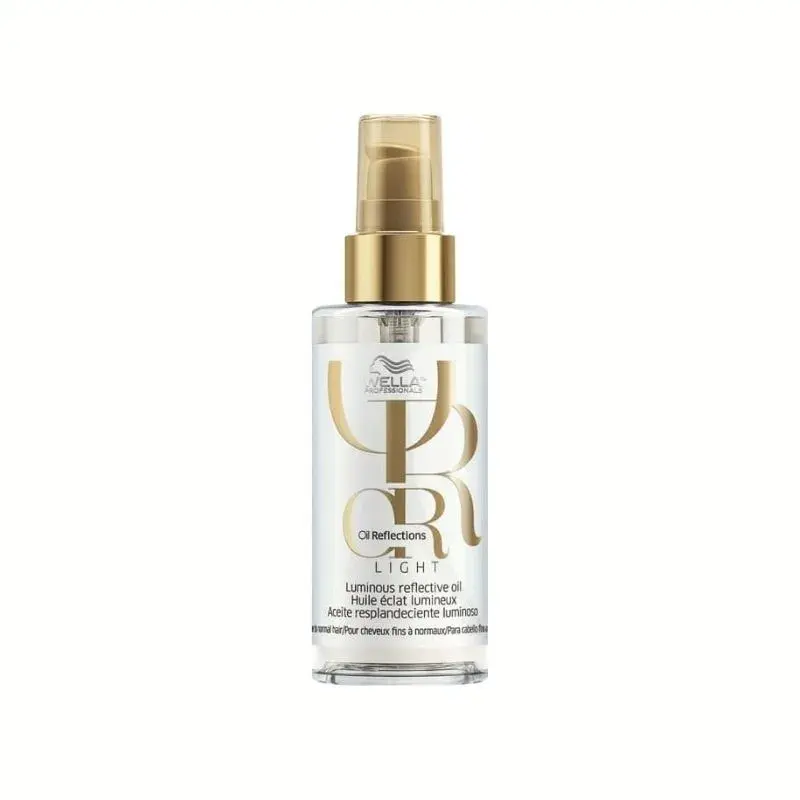 Wella Professionals Oil Reflections Reflective Light - Óleo Capilar 100ml | M2Beauty