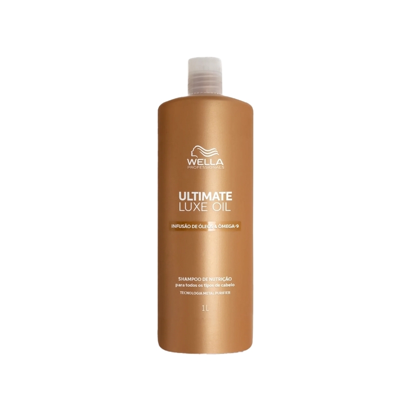 Wella Professionals Ultimate Luxe Oil - Shampoo 1000ml | M2Beauty