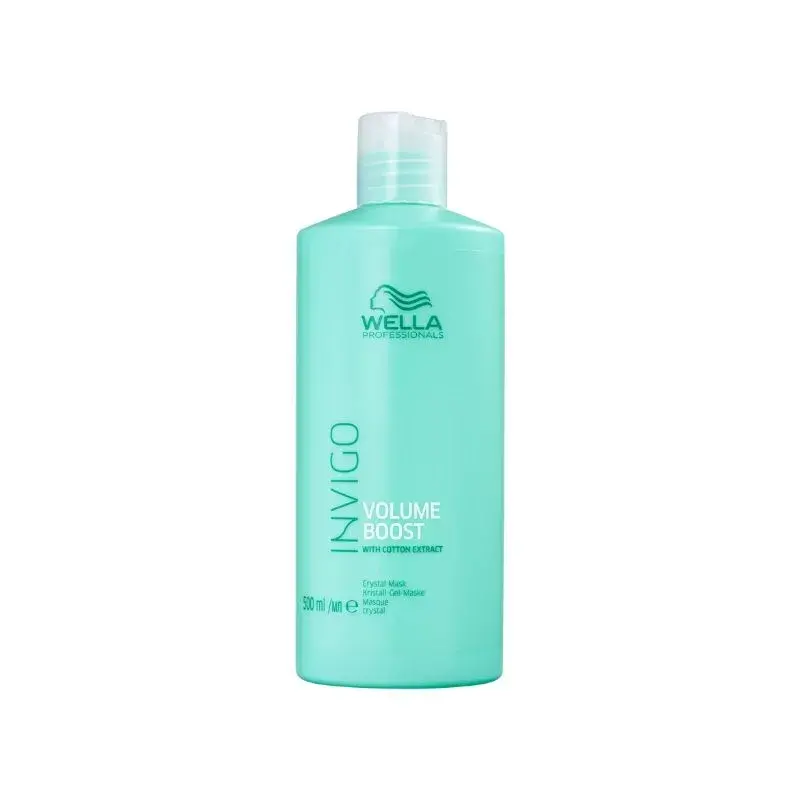 Wella Professionals Volume Boost Crystal - Máscara Capilar 500ml | M2Beauty