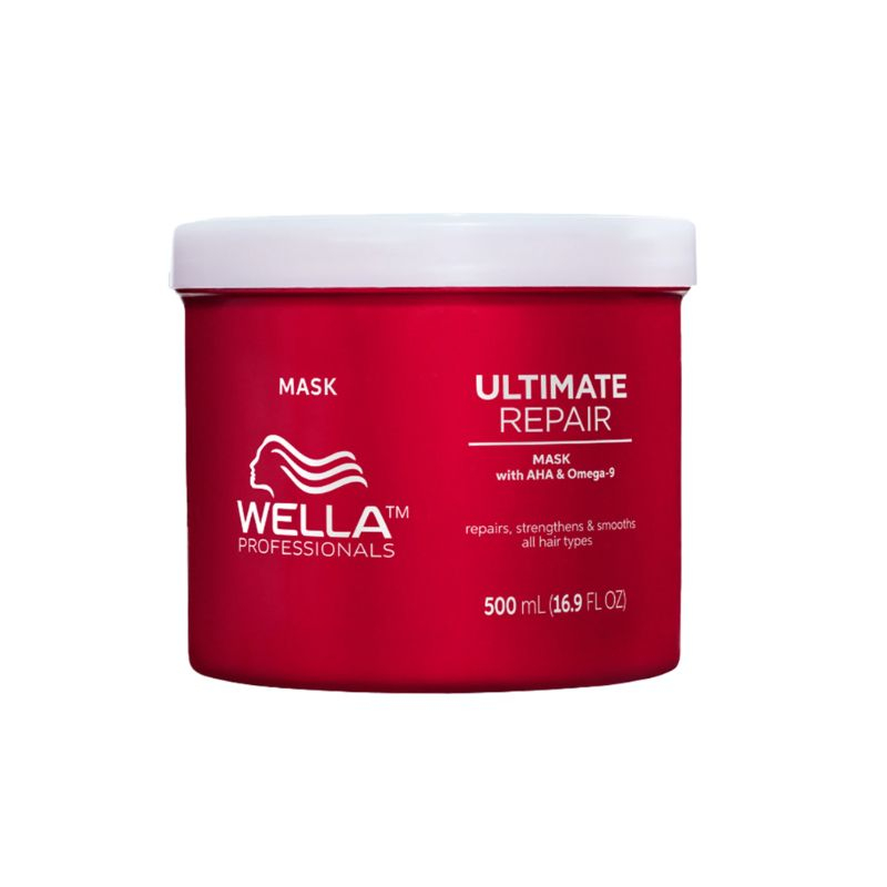 Wella Ultimate Repair - Máscara Com Aha E Omega-9 500ml | M2Beauty